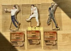 ハイキュー　クロニクル　アクリルスタンド　木下久志　縁下力　成田一仁