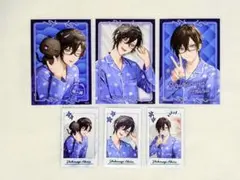 にじさんじ Pajama Party! 四季凪アキラ チェキ ポストカード