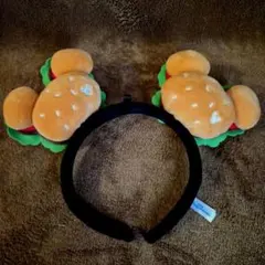 東京ディズニーリゾート カチューシャ ハンバーガーのサムネイル