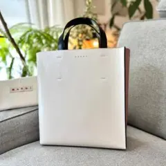MARNI マルニ ミュゼオ スモール トートバッグ 2WAYショルダー