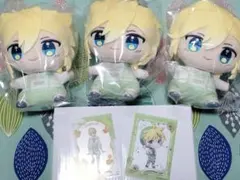 あんさんぶるスターズ ぬいぐるみ 巴日和 漣ジュン Eveセット - メルカリ