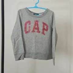 GAP グレー トレーナー 110㎝