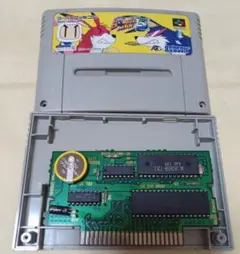 SFC版 スーパーボンバーマン5 ※整備品【中古品・ジャンク品】