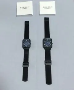 【最終値下げ！】SKAGEN ペアウォッチ