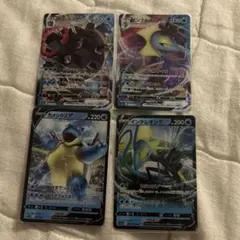 ポケモンカード カメックス インテレオン 4枚セットのサムネイル