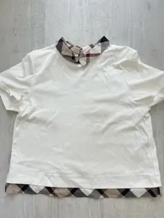 ✨美品✨バーバリーロンドン オフホワイト半袖シャツ2XL mr626 - メルカリ