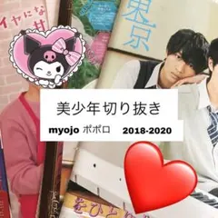 【大特価】美少年 切り抜き