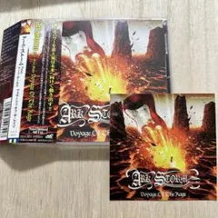 ARK STORM / Voyage Of The Rage【ジャパメタCD】