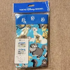 【新品未使用】ディズニー　ボクサーパンツ　Mサイズ　メンズ　猫　総柄