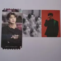 BTS　RM　MOS ON:E　ホログラムチケット　クリアトレカ