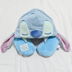 ☆新品タグ付き☆スティッチ ネックピロー 2WAY Sleep - メルカリ