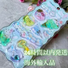 海外輸入品　ウォーターinシール　ぷくぷく 3D ステッカー　ウォーターシール