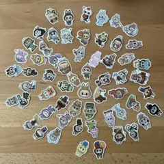 ラブブ♡キャラクターシール 約50枚セット