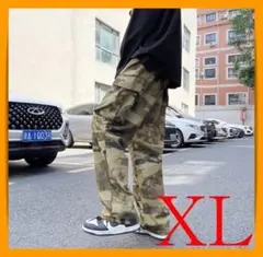 カーゴパンツ メンズ ボトムス 迷彩 ミリタリー アーミー 軍パン ユニセックス