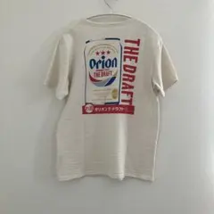 Orion Beer Tシャツ オリオンビール Mサイズ　ベージュ　ザ ドラフトのサムネイル