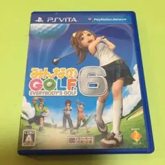 PSvita みんなのGOLF 6