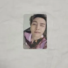 SECRET INVITATION NCT ジャニ トレカ