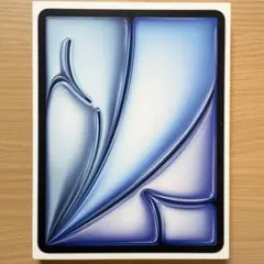 iPad Air M2 13インチ ブルー 256GB Wi-Fiモデル