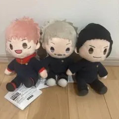 呪術廻戦 ぬいぐるみ 3種セットのサムネイル