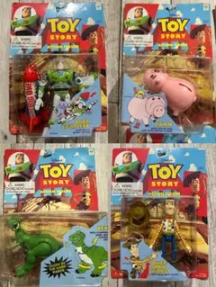 日本未発売 アメリカ マクドナルド トイストーリー4 ハッピーセット