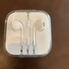 【新品未使用】iPhone イヤホン ジャックタイプ 純正品