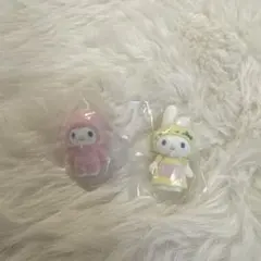 Netflix マイメロディー&クロミ　フロッキーフィギュア　ガチャ