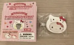 ハローキティ　シークレットカスタムヘアクリップ　サンリオ