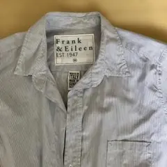 Frank & Eileen ストライプ 長袖シャツ XSのサムネイル
