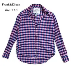 フランクアンドアイリーン 長袖 チェックシャツ EILEEN 2026年最新】frank&eileen フランク＆アイリーン チェック柄の人気
