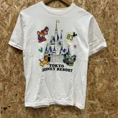ディズニーリゾート限定　Tシャツ Sサイズ　ミッキー　レトロのサムネイル