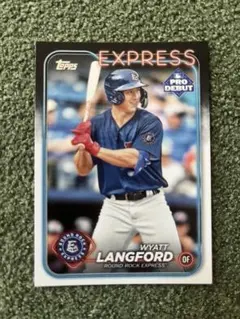 ラングフォード　topps pro debut 2024