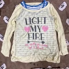 長袖Tシャツ　しまむら