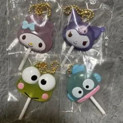 サンリオ カラフルキャンディチャーム　ガチャ