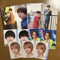 即購入◎「KEY TO LIT 井上瑞稀　厚紙　デタカ　まとめ売り　セット」