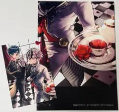 悪魔執事と黒い猫 あくねこ　ビーズログ9月号　付録　ポスター　ポストカード