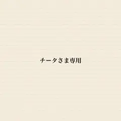 チータさま専用