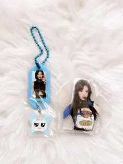 BABY MONSTER　アヒョン　キーホルダー　カプセルトイ BABYMONSTER ベビモン カプセルトイ キーホルダー アヒョン - メルカリ