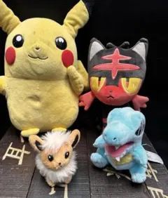 ポケモン ユキハミ ナマコブシ バチンウニ もっちり ぬいぐるみ - メルカリ