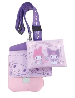 クロミ マイメロディ 3点ポーチ キッズポーチ サンリオ お出かけ かわいい