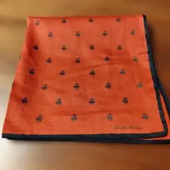 Brooks Brothers オレンジ ハンカチ
