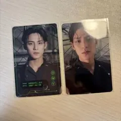 SEVENTEEN セブチ ミンギュ メンバーシップ トレカ