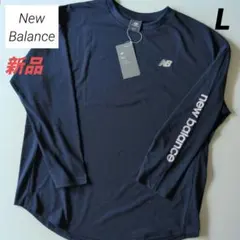 新品 ニューバランス 長袖機能Tシャ ロンT レディースL