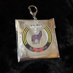 有馬記念 ミュージアムマイル ミュージアムマイル　マフラー型キーホルダー　有馬記念　JRA 【非売品】 アクリルキーホルダー 中山 ストラップ キーホルダー・アクリルキーホルダー