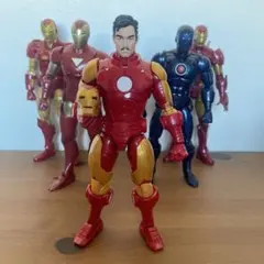 アイアンマン　マーベルレジェンド　5体セット