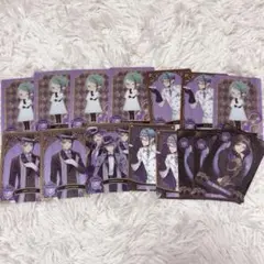 ツイステッドワンダーランド　ツイステ　メタカ　メタルカード　ウエハース