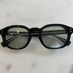 THE CRIMIE クライミー サングラス/メガネ ブラック ウェリントン