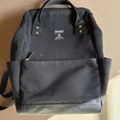 anello ブラック リュック