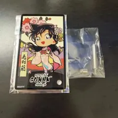 名探偵コナン 大阪城本陣 毛利蘭 アクリルプレート 戦国