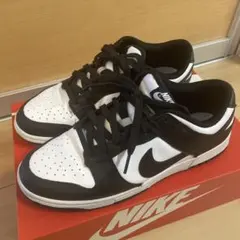 Nike Dunk Low Retro ホワイト/ブラック US9.5 27.5