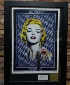 DEATH NYC マリリン・モンロー DIOR ディオール DEATH NYC マリリン・モンロー DIOR ディオール DEATH NYC